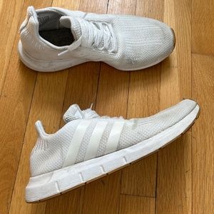 Mens White Adidas Sneakers